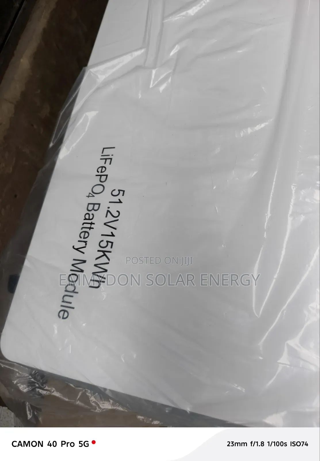 Africell Lithium Iron Battery 15kwh 51.2v