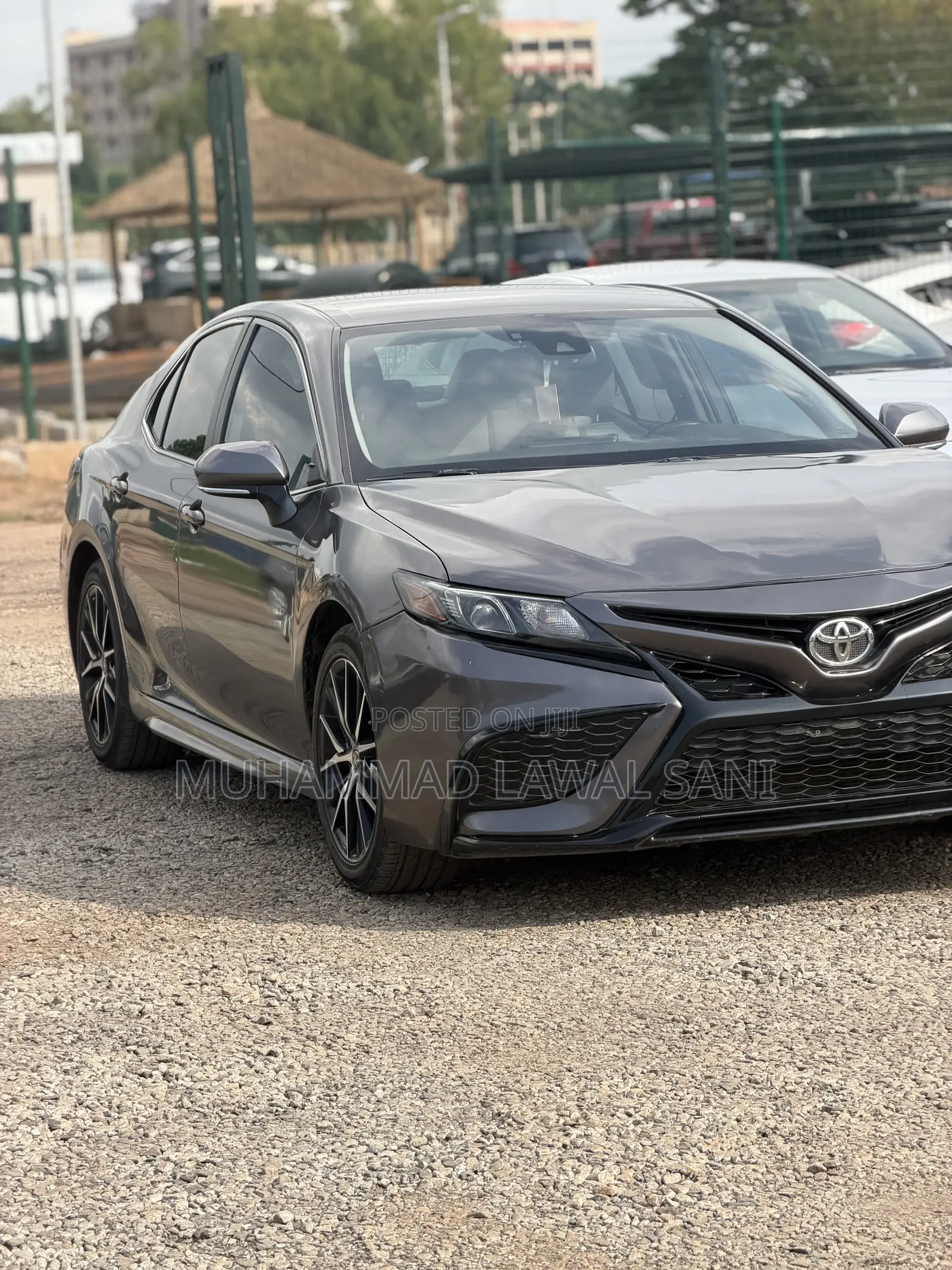 Toyota Camry 2021 Gray