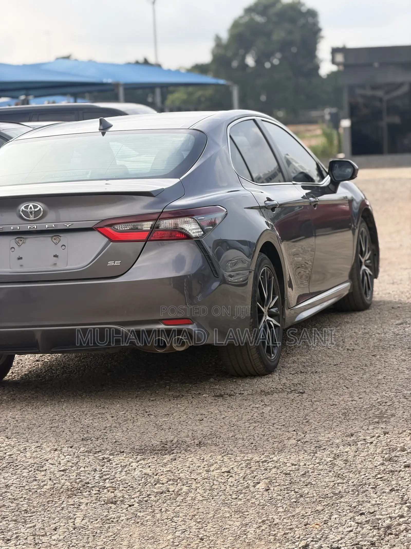 Toyota Camry 2021 Gray