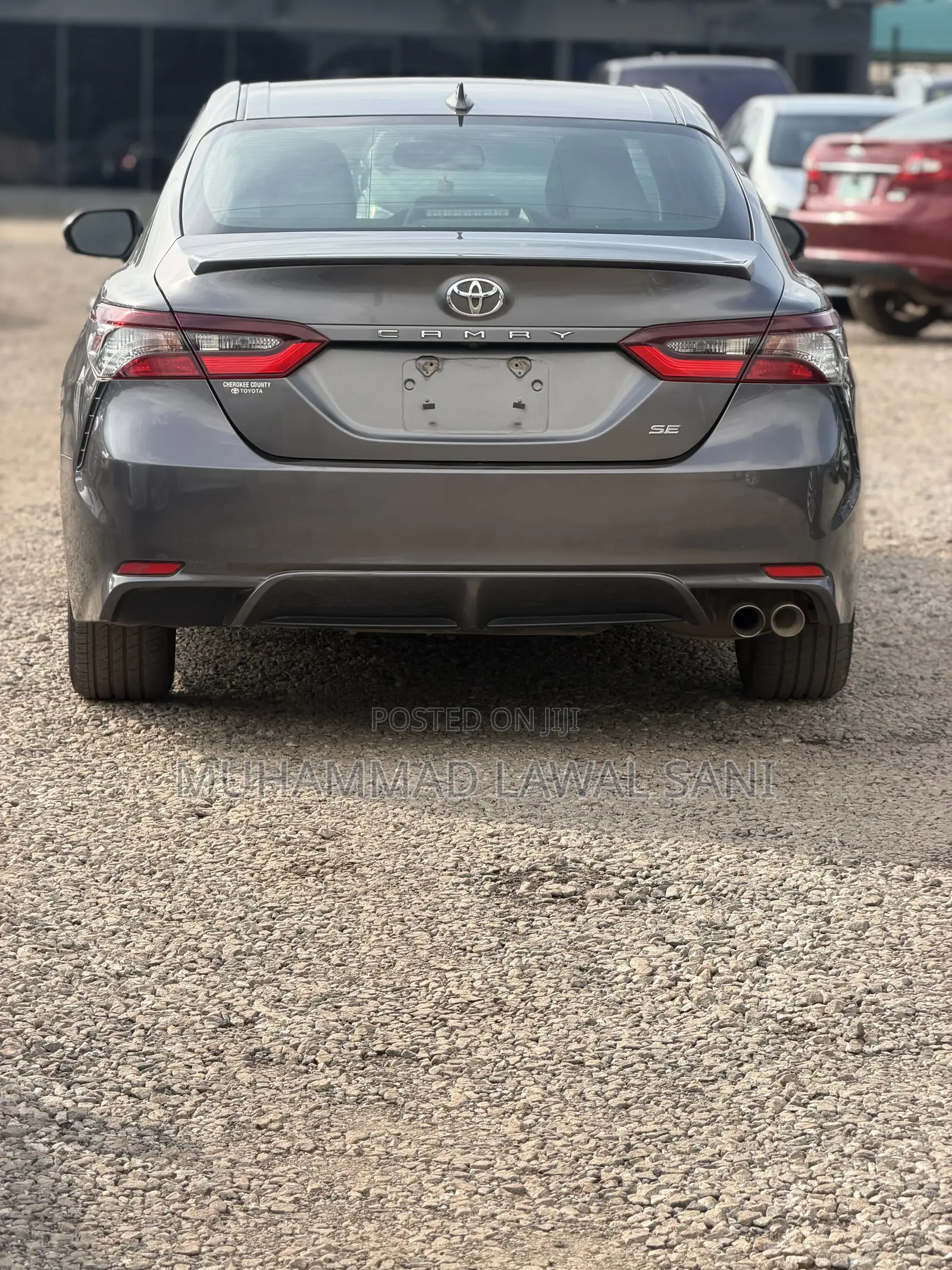 Toyota Camry 2021 Gray