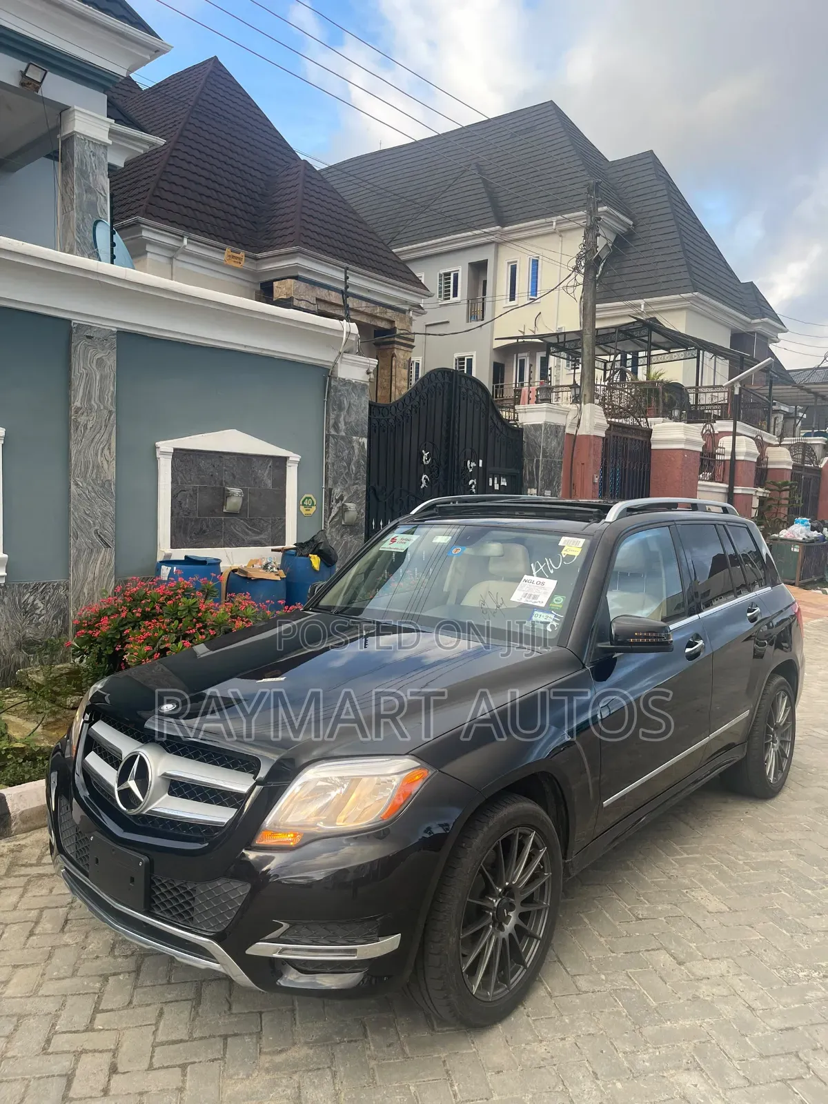 Mercedes-Benz GLK-Class 2015 Black