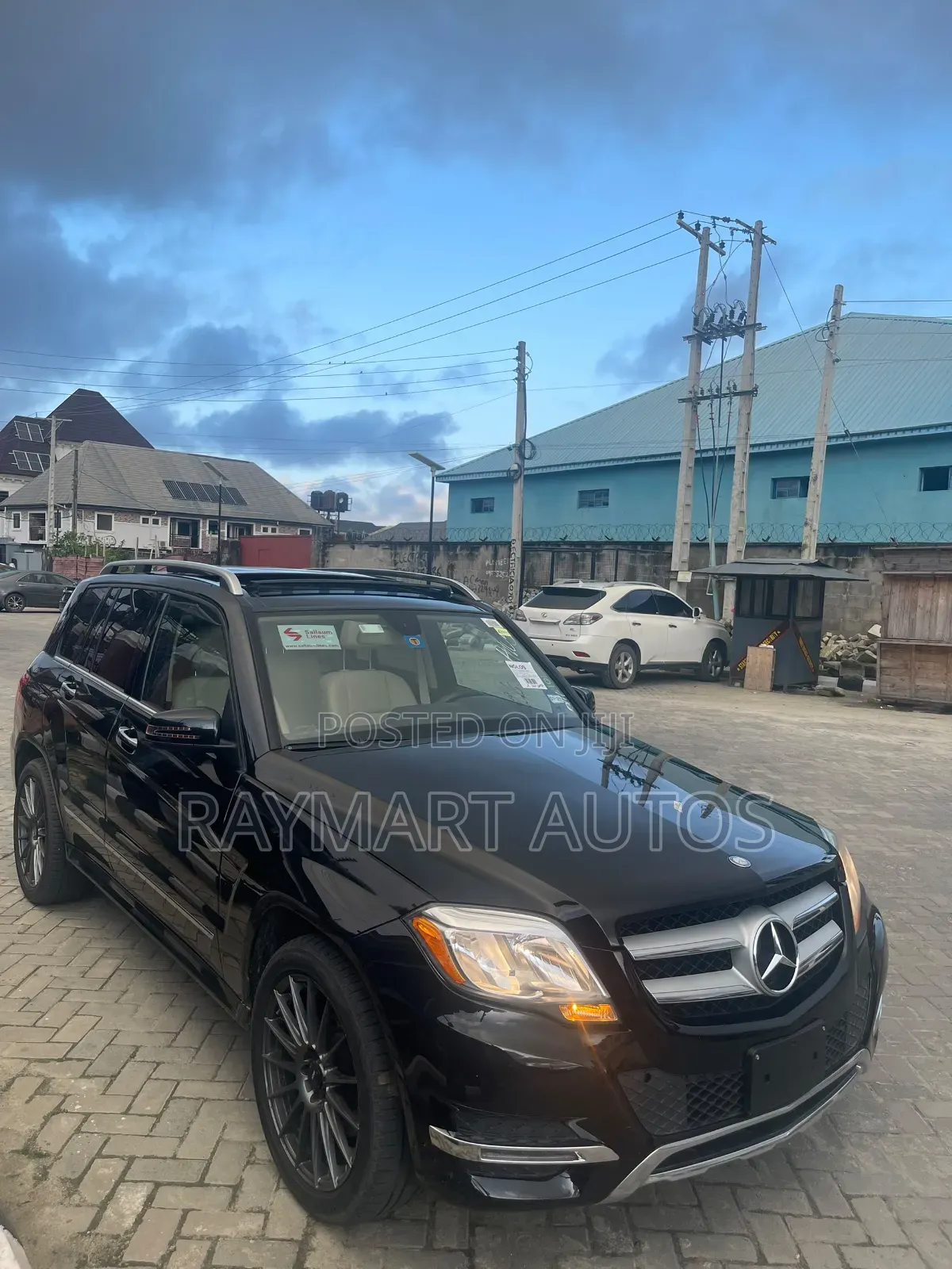 Mercedes-Benz GLK-Class 2015 Black