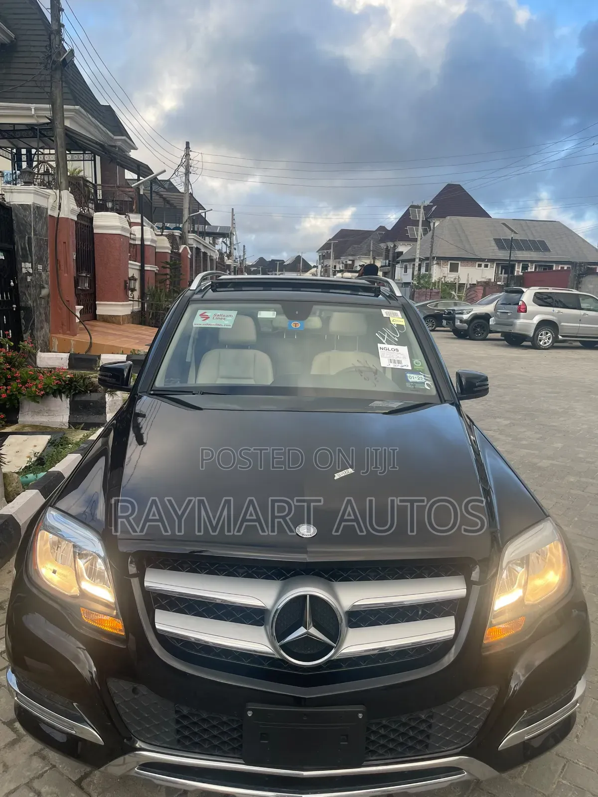 Mercedes-Benz GLK-Class 2015 Black