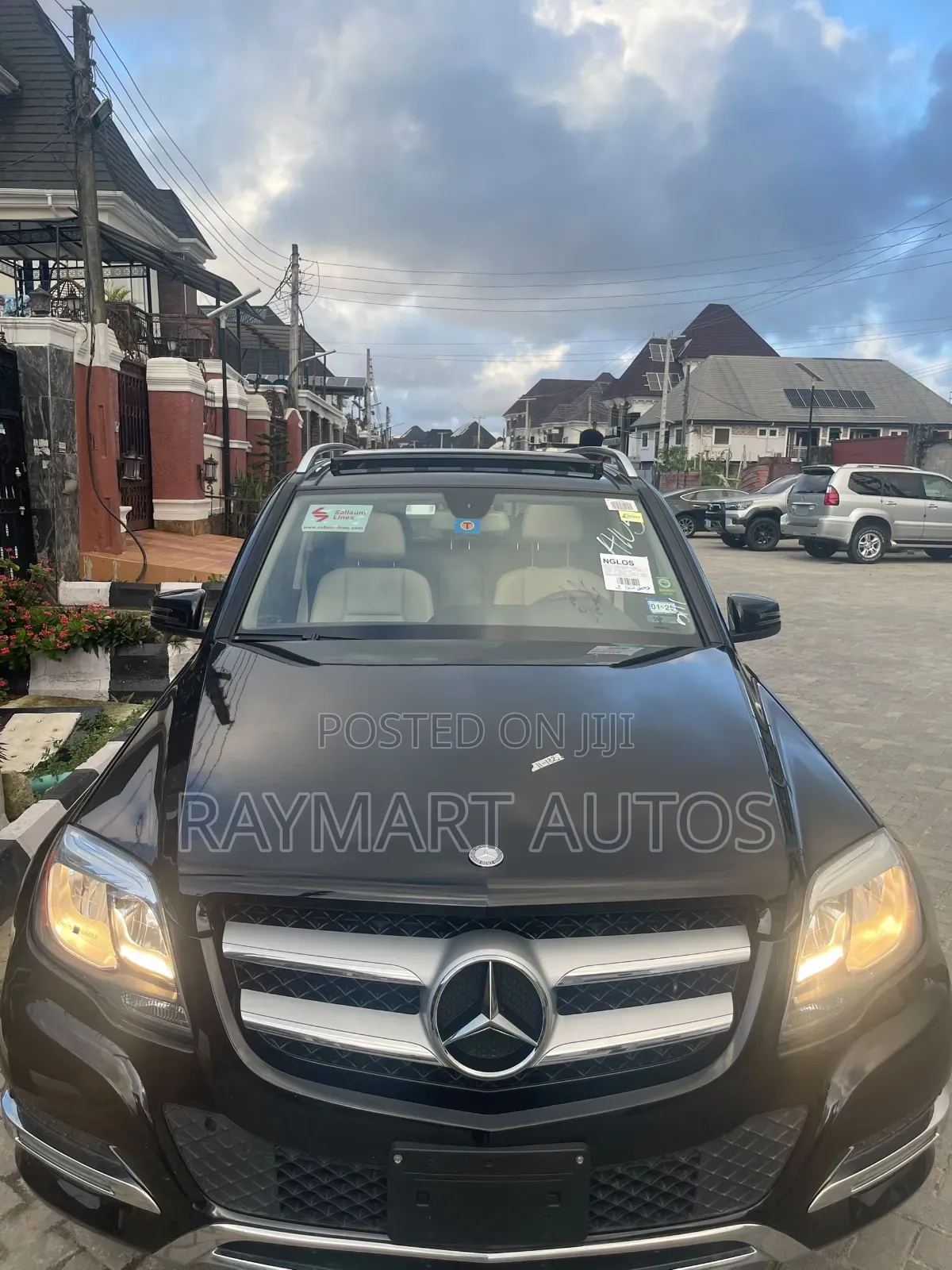 Mercedes-Benz GLK-Class 2015 Black