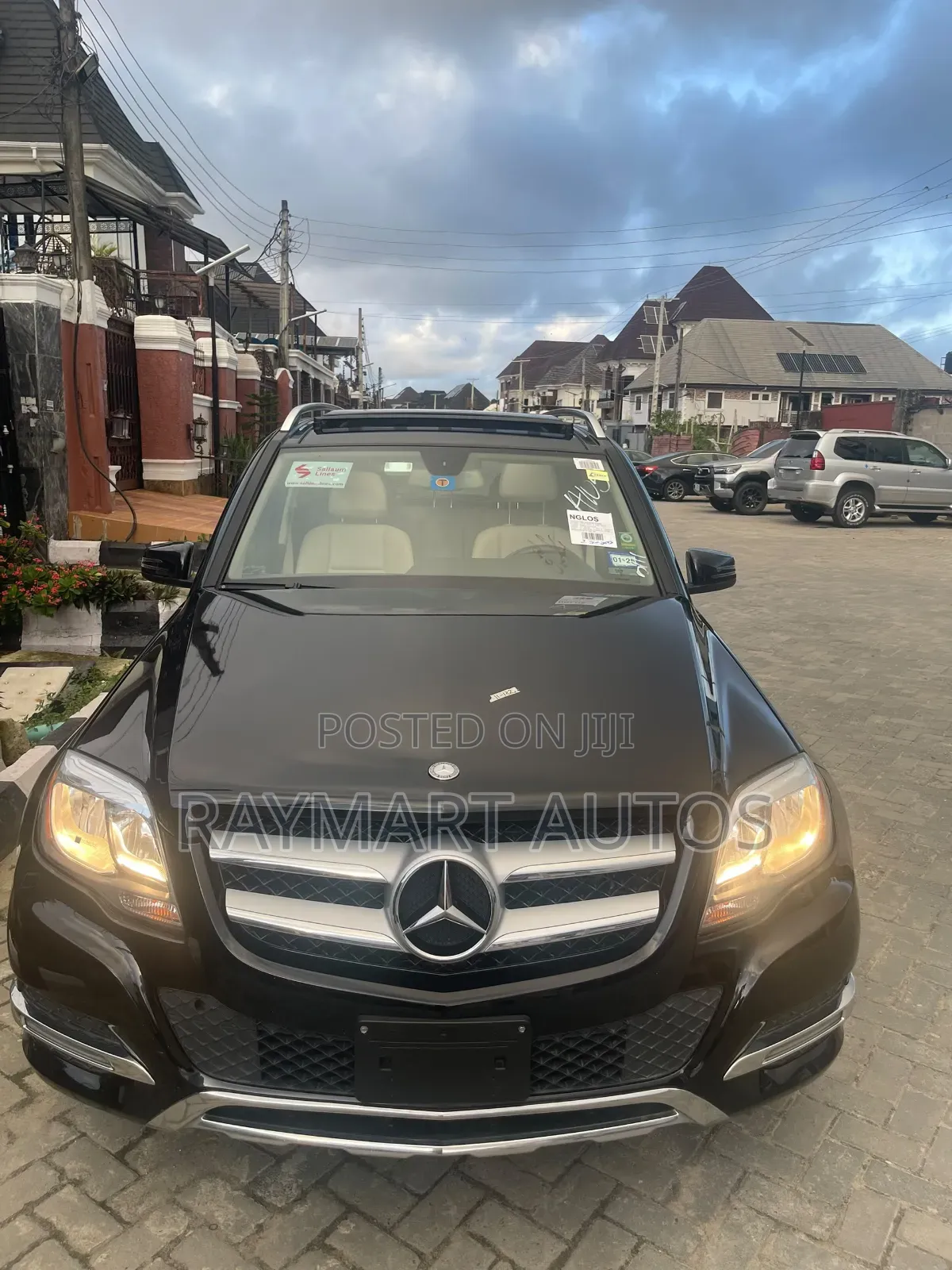 Mercedes-Benz GLK-Class 2015 Black