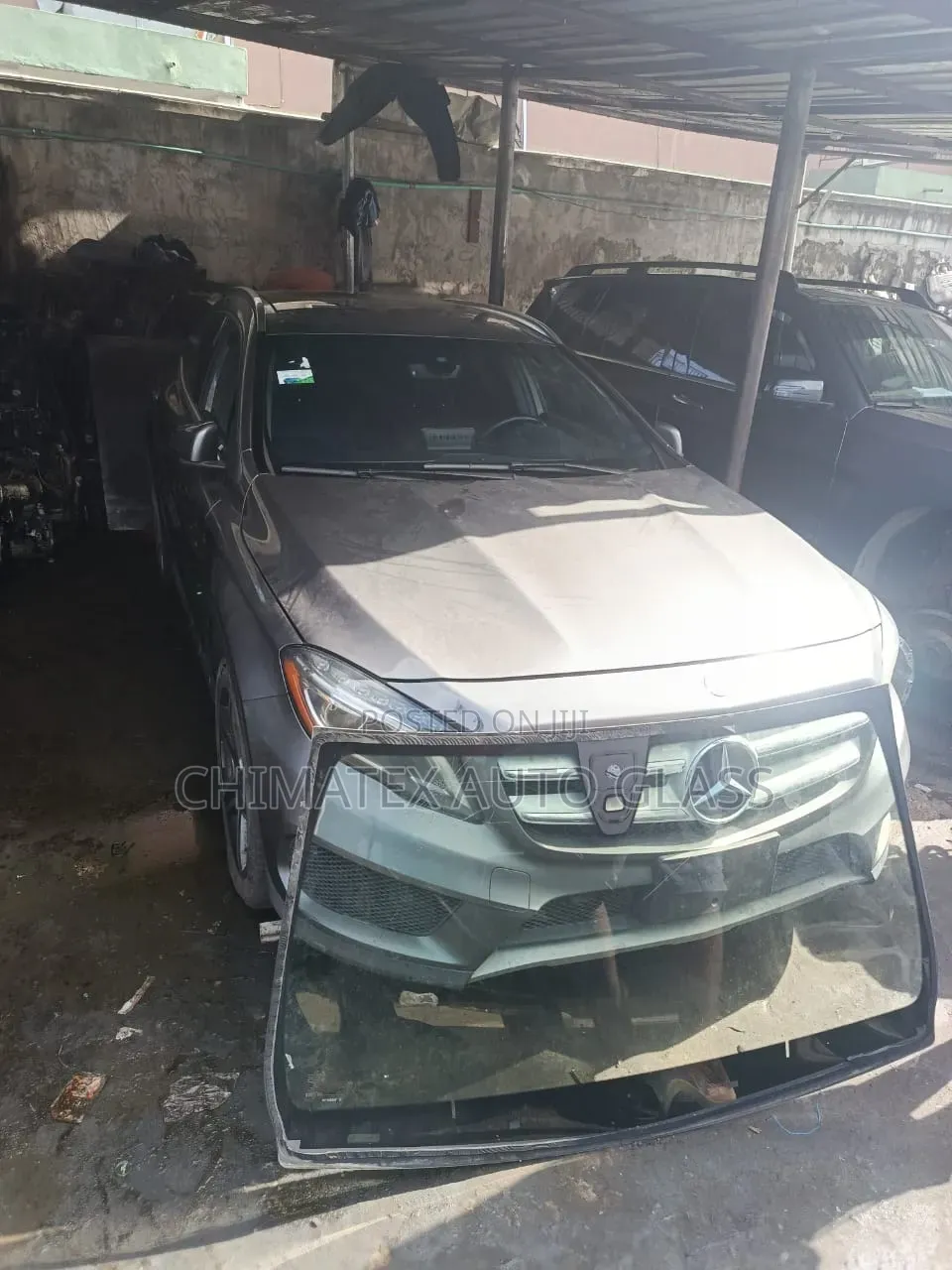 Gla250 2014 Windscreen Glass Available Installed at Chimatex