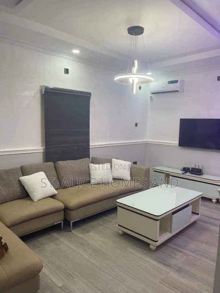 Corhause 2 Bedroom Downstairs, Ifako-ijaiye, Lagos