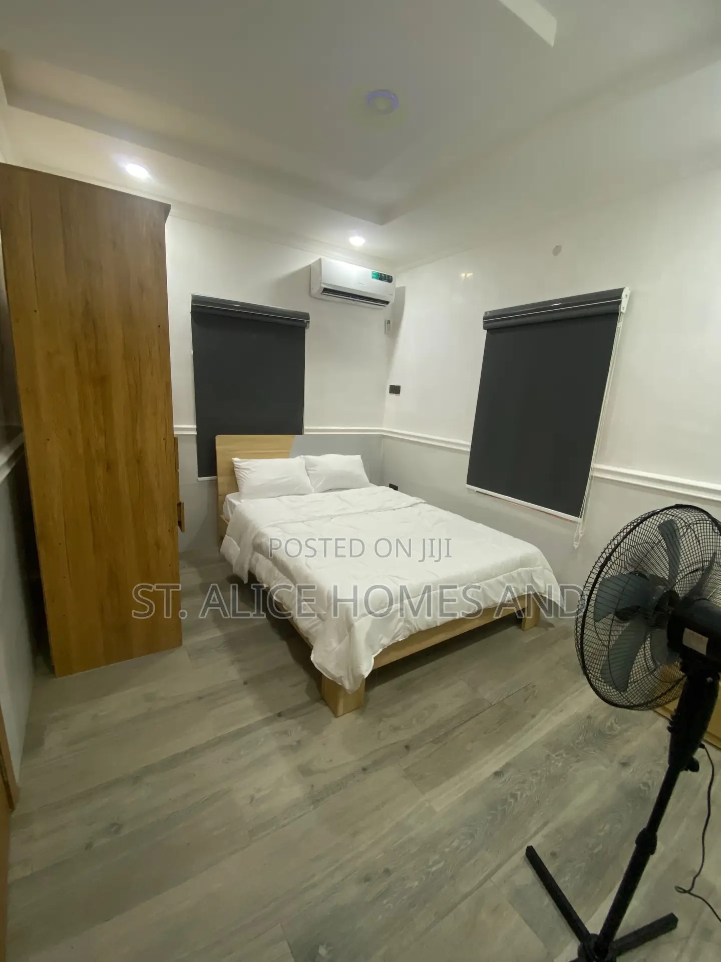Corhause 2 Bedroom Downstairs, Ifako-ijaiye, Lagos