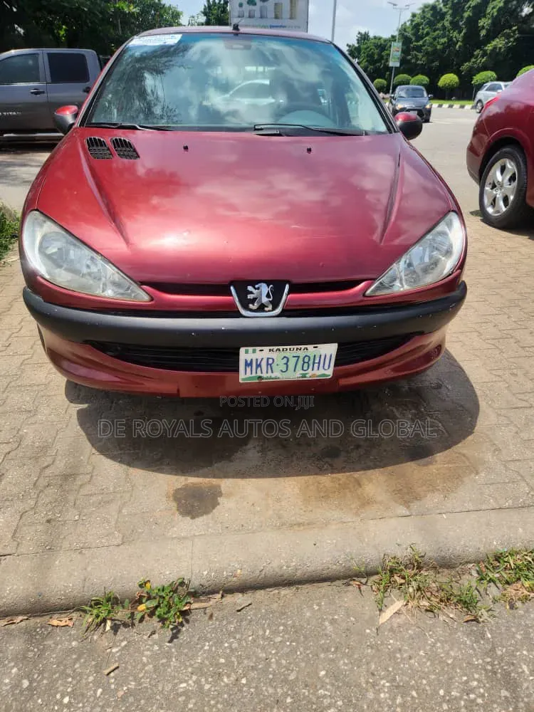 Peugeot 206 2006 Red