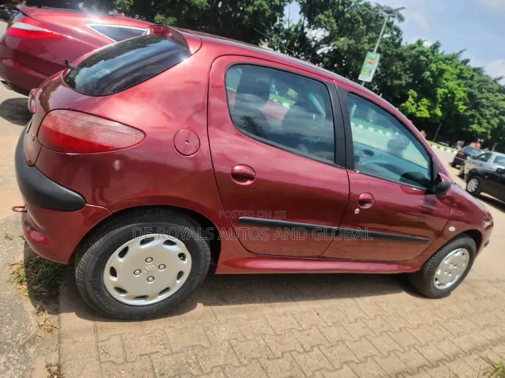 Peugeot 206 2006 Red