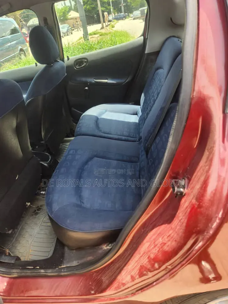 Peugeot 206 2006 Red