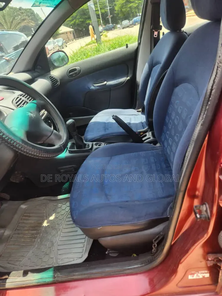 Peugeot 206 2006 Red