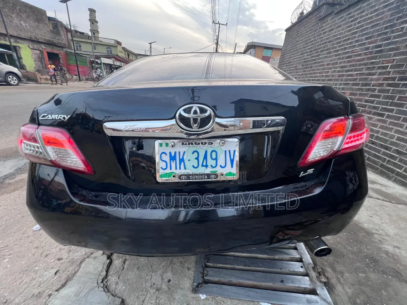 Toyota Camry LE 4dr Sedan (2.4L 4cyl 5A) 2008 Black