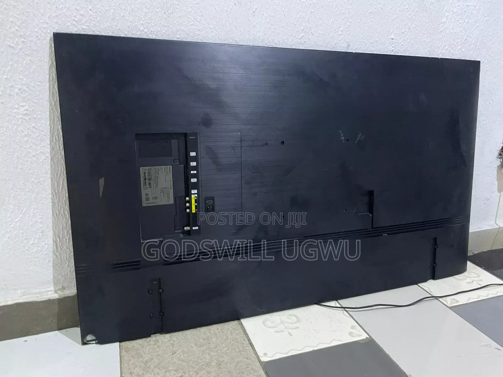Foreign Used Samsung Ua55au8000w 55-Inch Crystal Uhd Smart Tv.