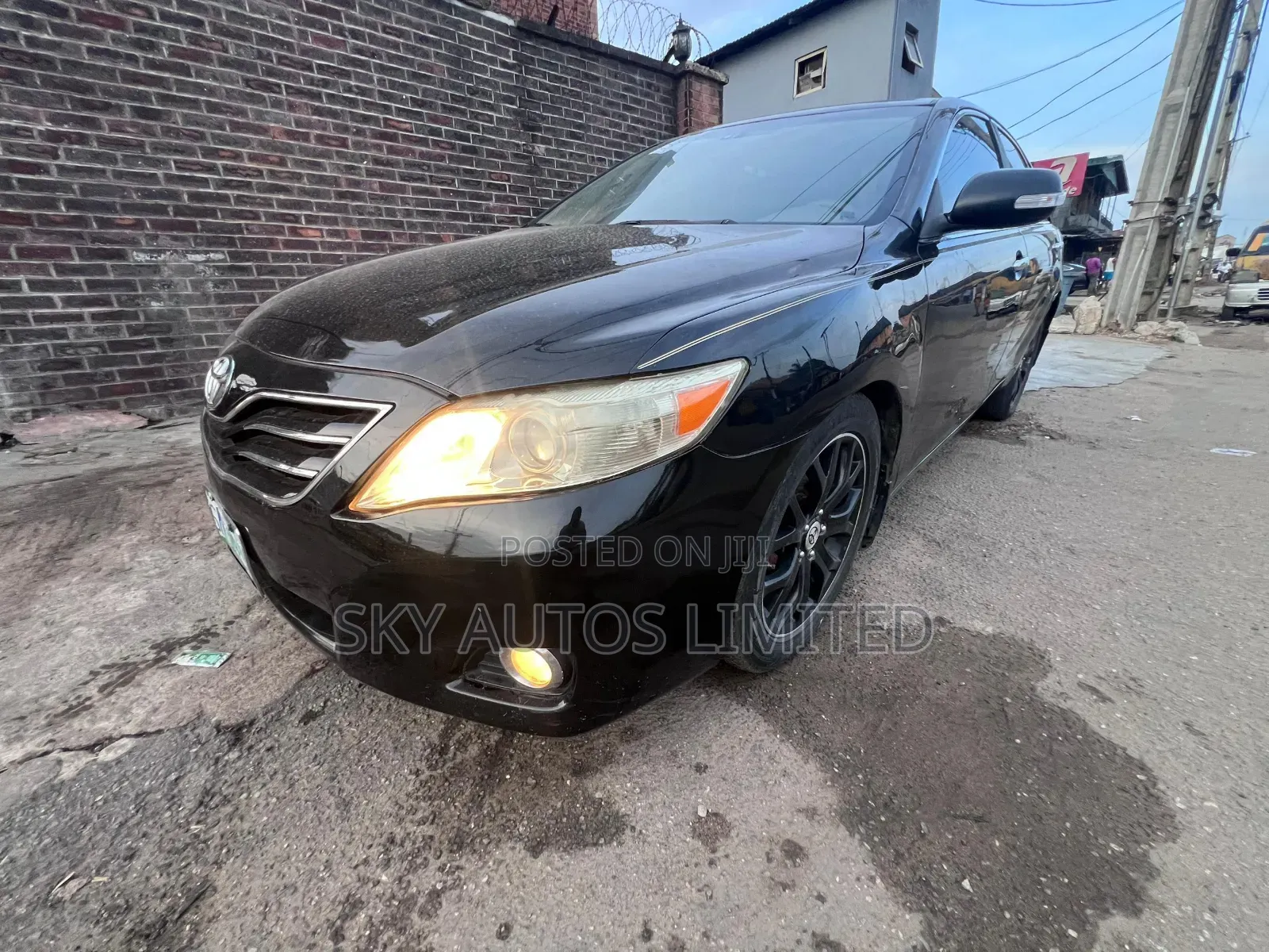 Toyota Camry LE 4dr Sedan (2.4L 4cyl 5A) 2008 Black