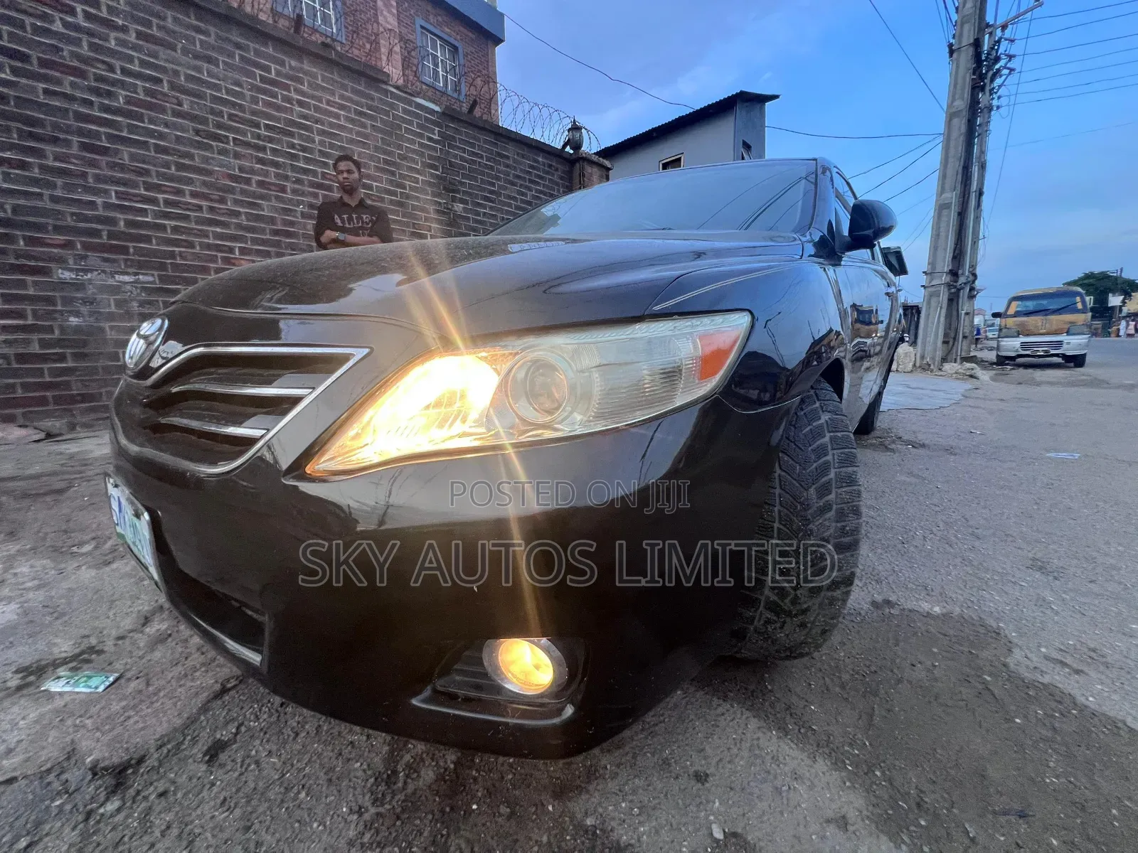 Toyota Camry LE 4dr Sedan (2.4L 4cyl 5A) 2008 Black