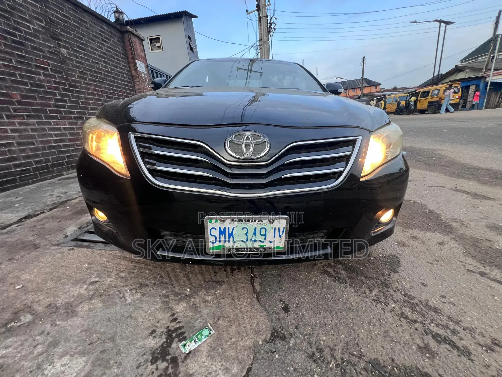 Toyota Camry LE 4dr Sedan (2.4L 4cyl 5A) 2008 Black
