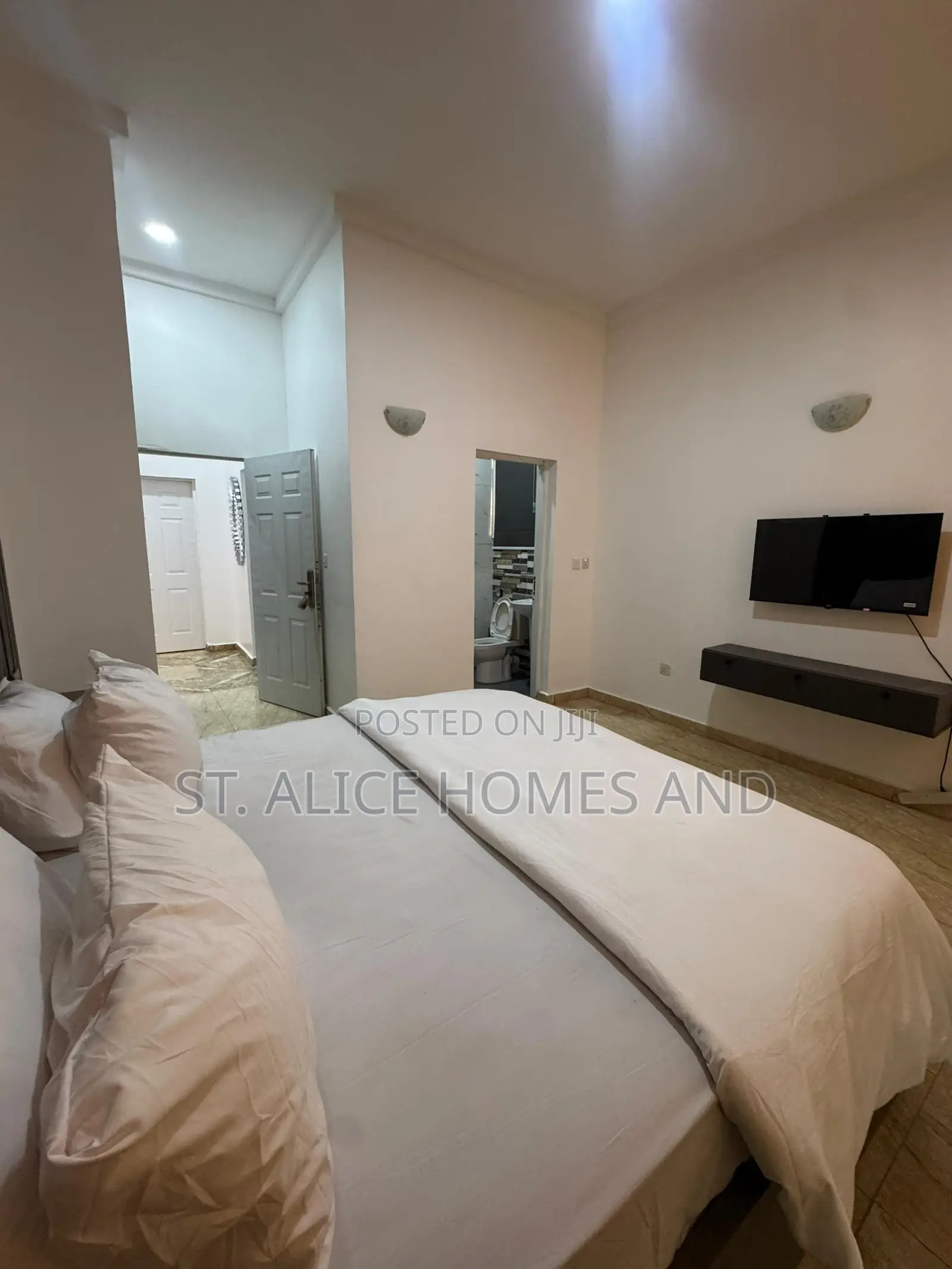 Isreal Bali 2 Bedroom Apartment With Balcony, Gwarinpa Abuja