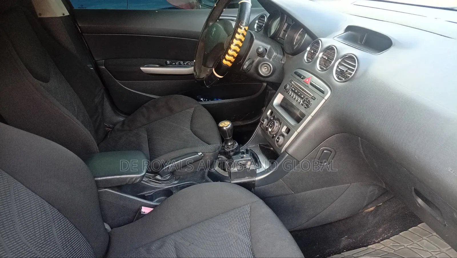 Peugeot 308 2008 Green