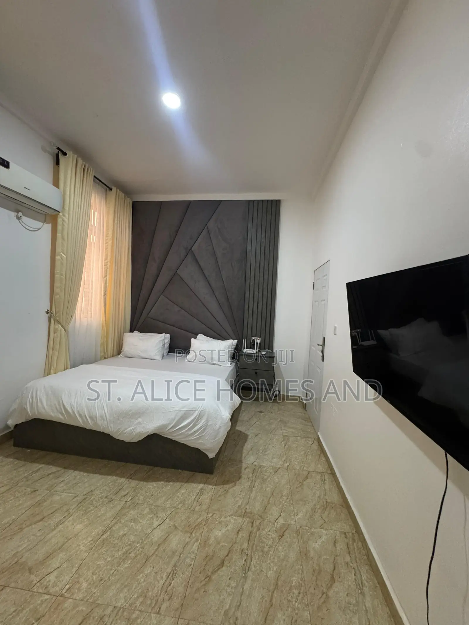 Isreal Bali 2 Bedroom Apartment With Balcony, Gwarinpa Abuja