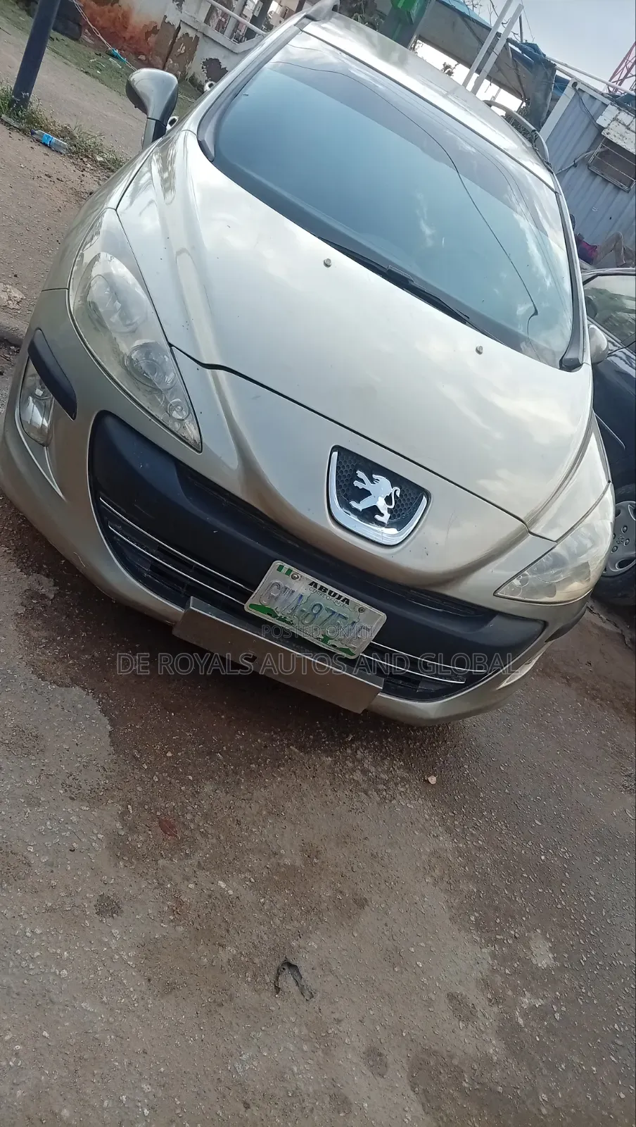 Peugeot 308 2008 Green