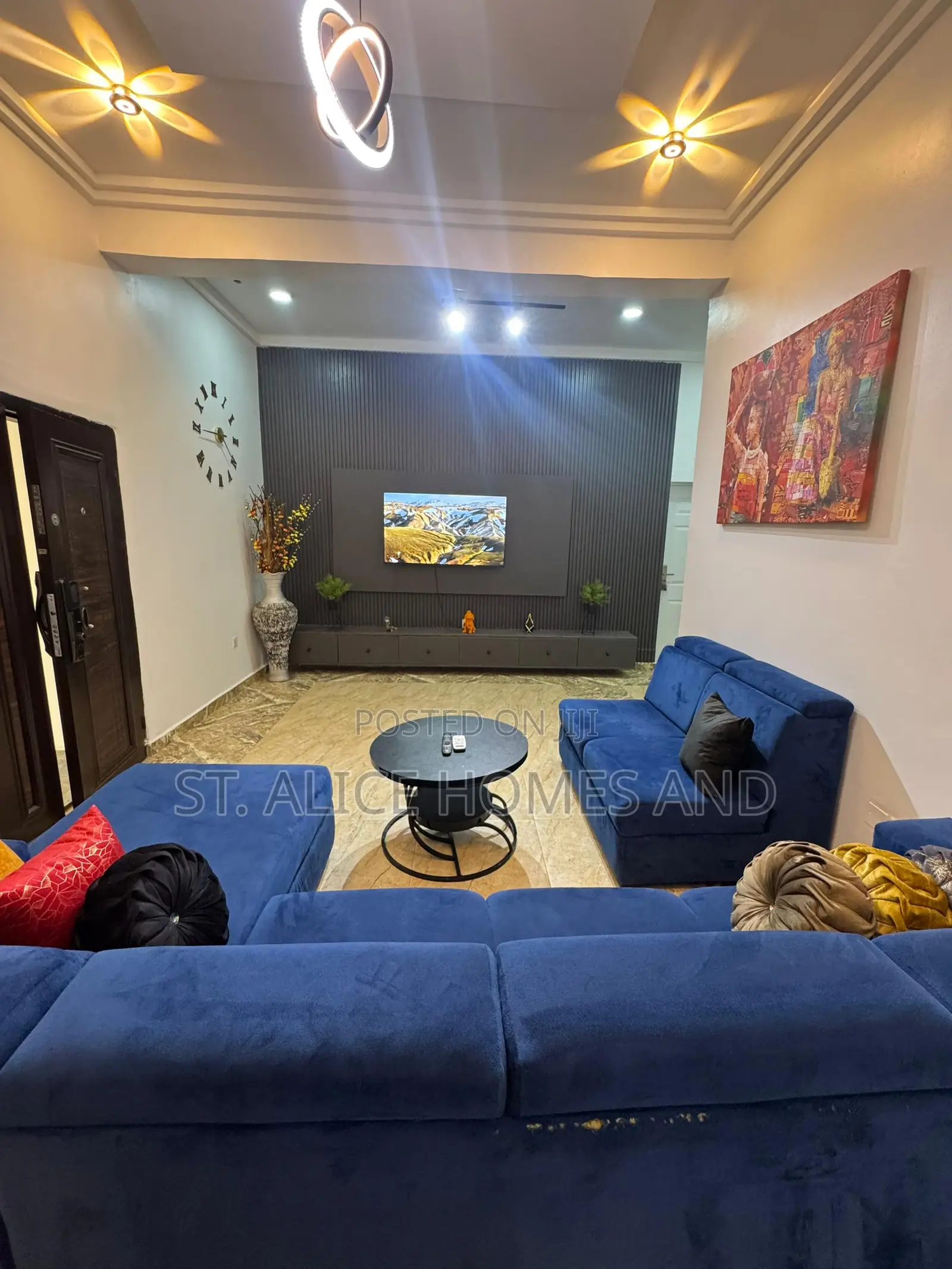 Isreal Bali 2 Bedroom Apartment With Balcony, Gwarinpa Abuja