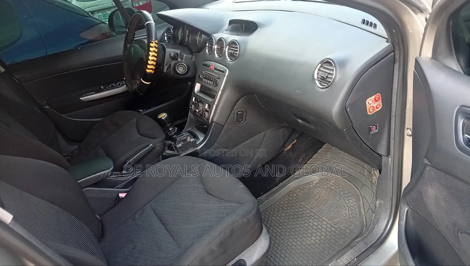 Peugeot 308 2008 Green