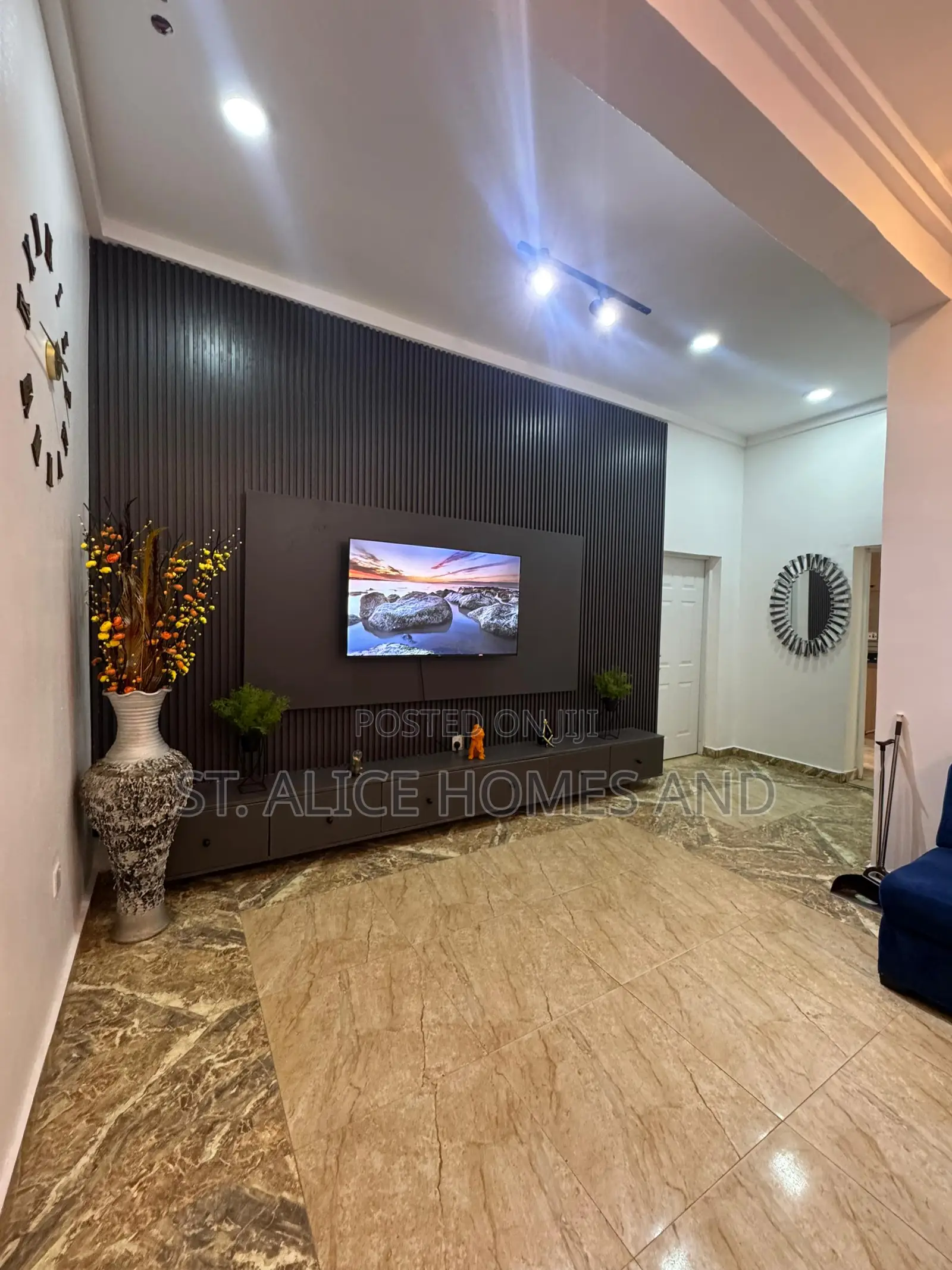 Isreal Bali 2 Bedroom Apartment With Balcony, Gwarinpa Abuja