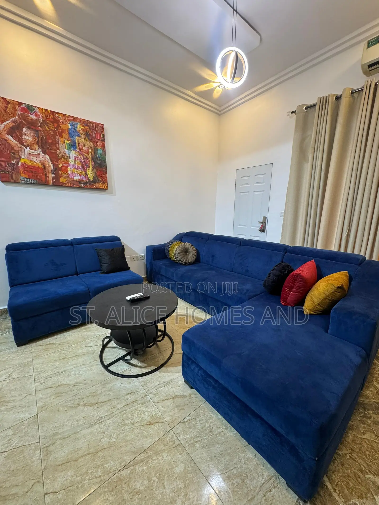 Isreal Bali 2 Bedroom Apartment With Balcony, Gwarinpa Abuja