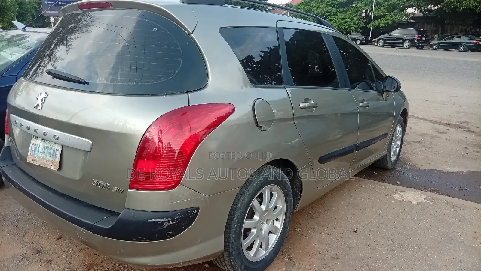 Peugeot 308 2008 Green