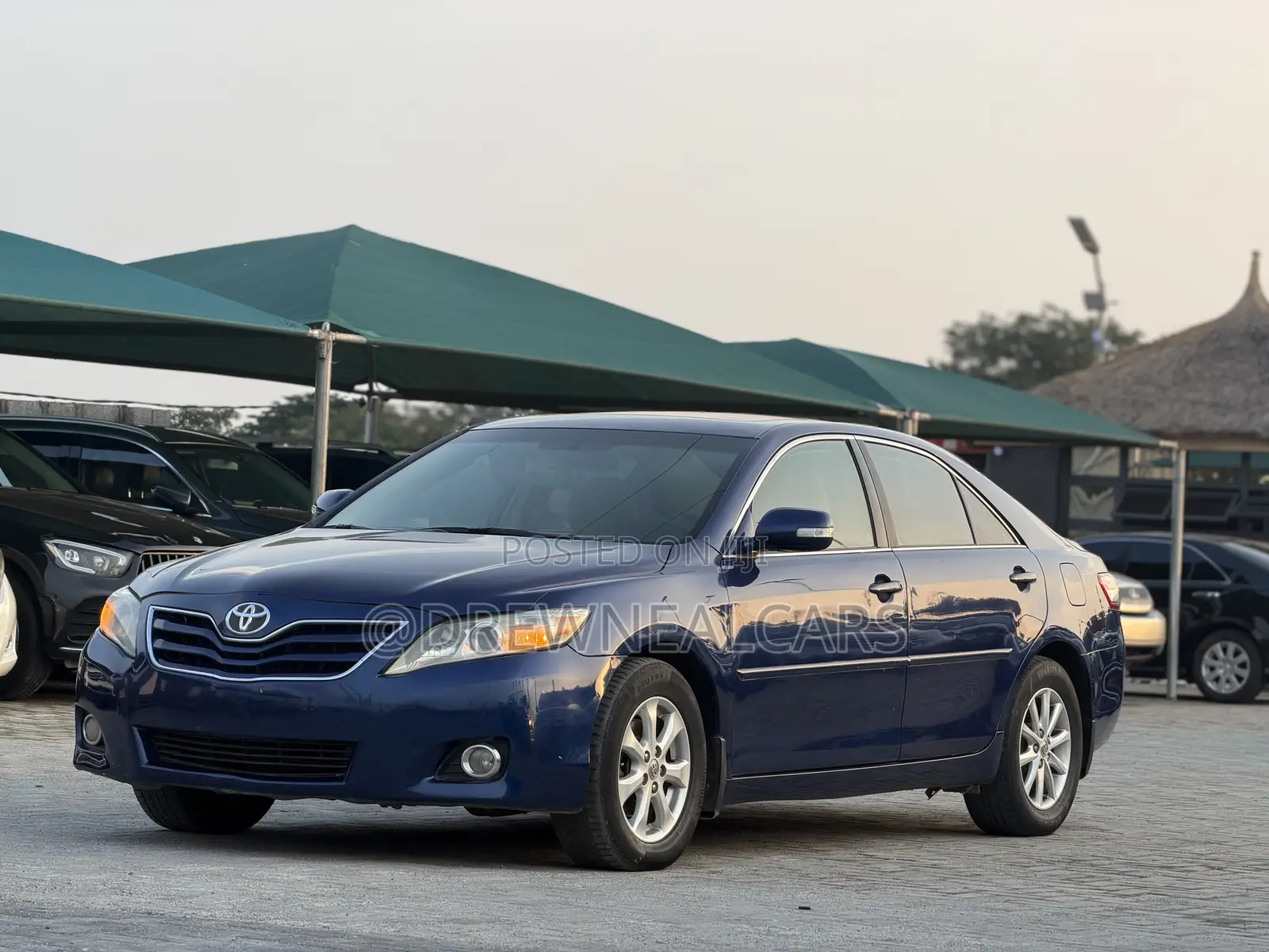 Toyota Camry LE 4dr Sedan (2.5L 4cyl 6A) 2011 Blue