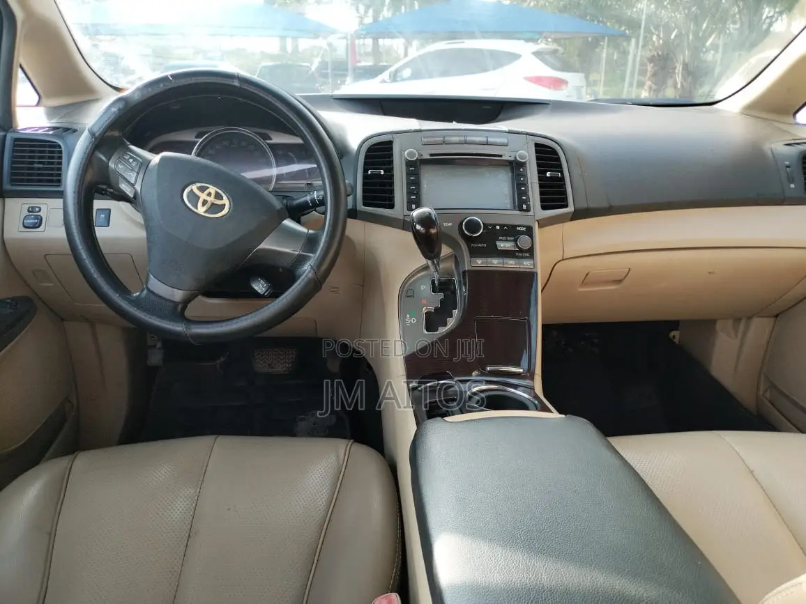Toyota Venza XLE 2012 White