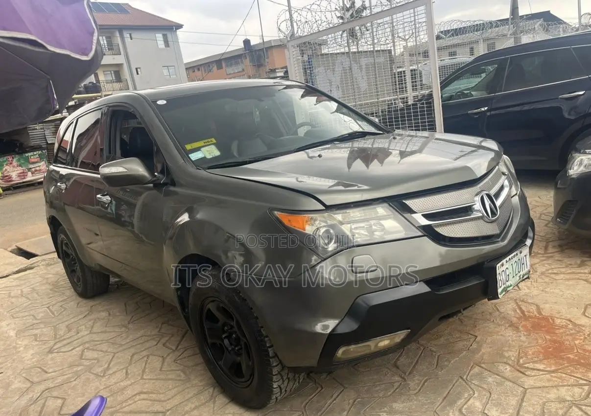 Acura MDX Sport 4dr AWD (3.7L 6cyl 5A) 2007 Gray
