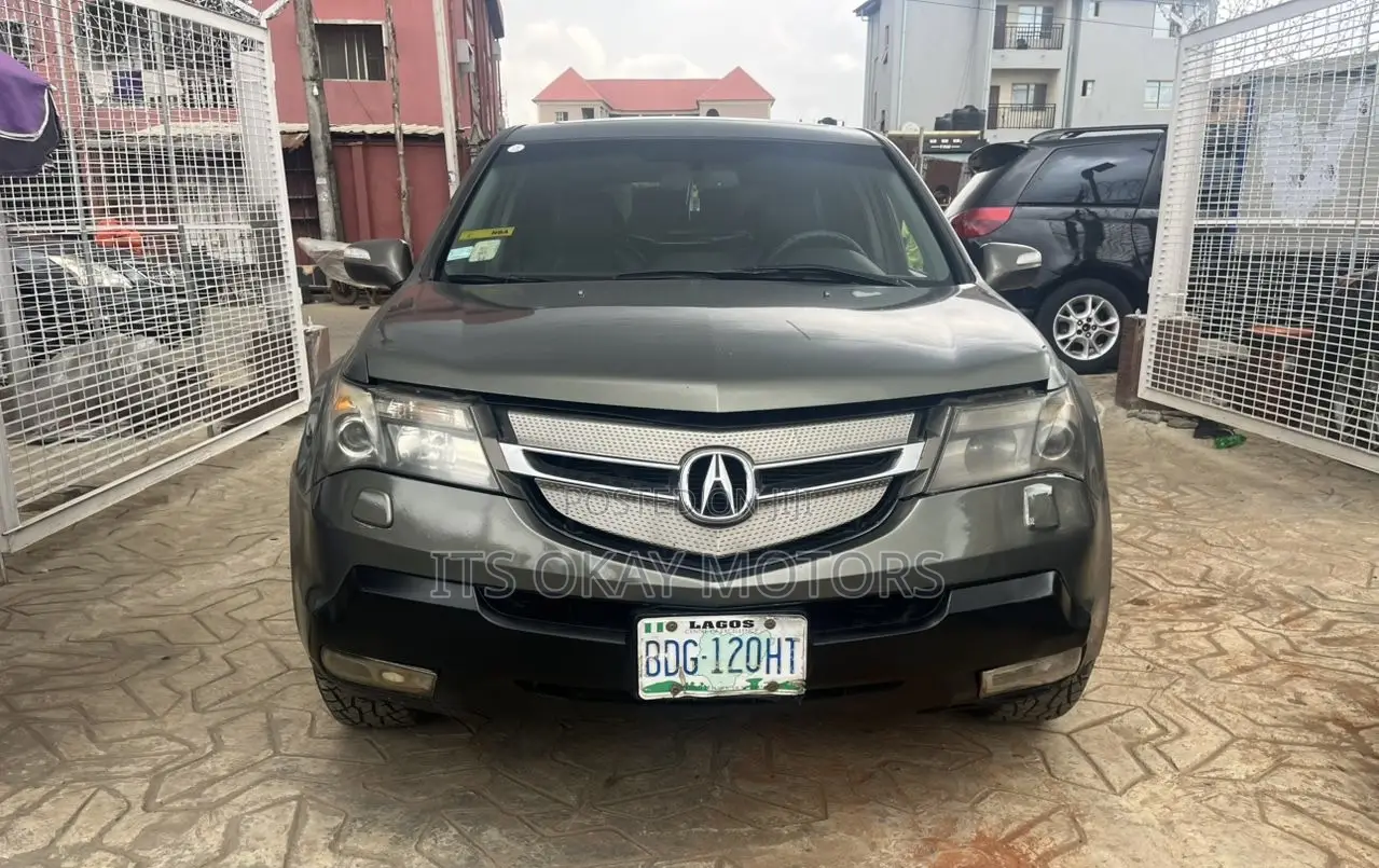 Acura MDX Sport 4dr AWD (3.7L 6cyl 5A) 2007 Gray