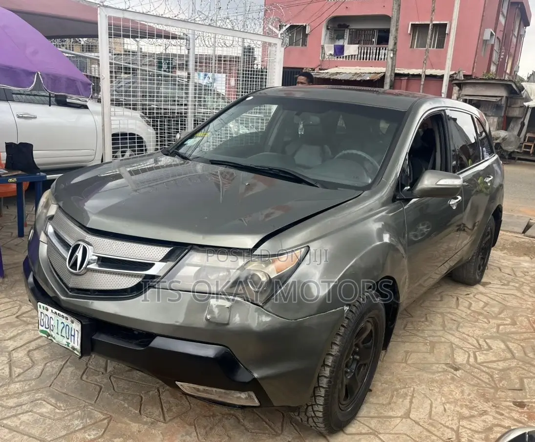 Acura MDX Sport 4dr AWD (3.7L 6cyl 5A) 2007 Gray