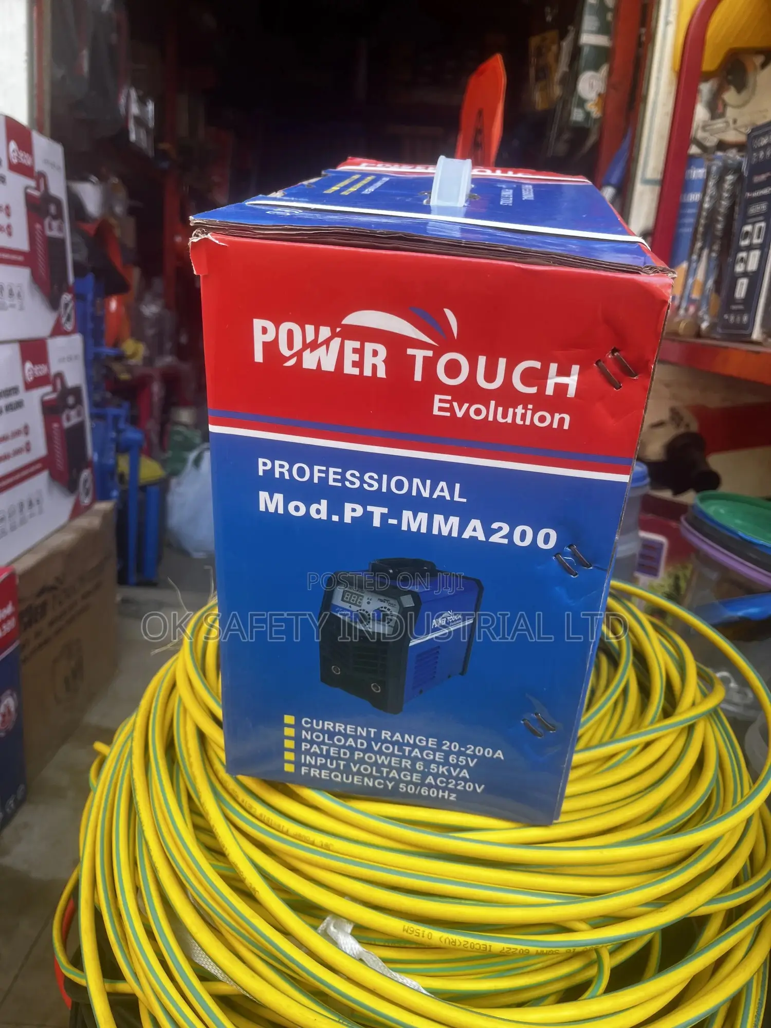 Power Touch Weilding Machine 200 Amps