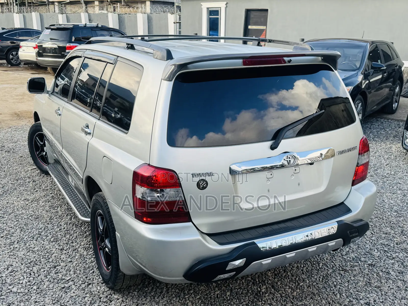 Toyota Highlander 4x4 2005 Silver