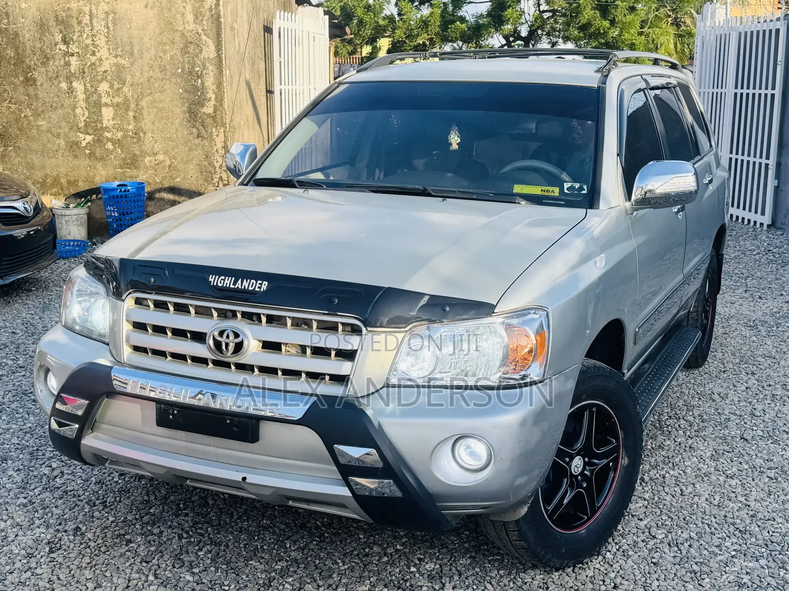 Toyota Highlander 4x4 2005 Silver