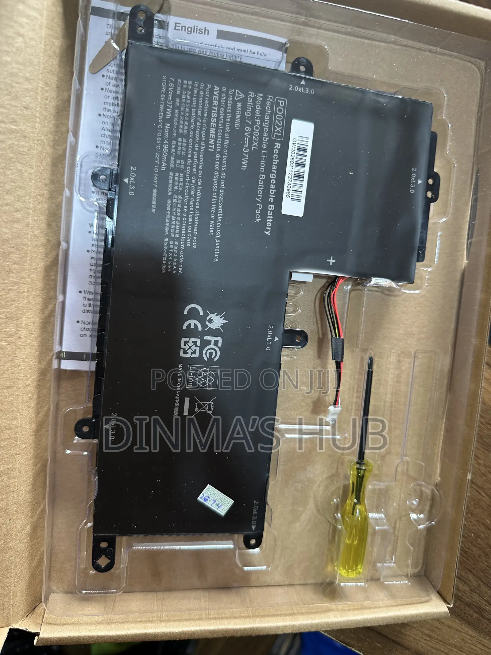 A1502 Replacement Laptop Battery Macbook Pro Retina