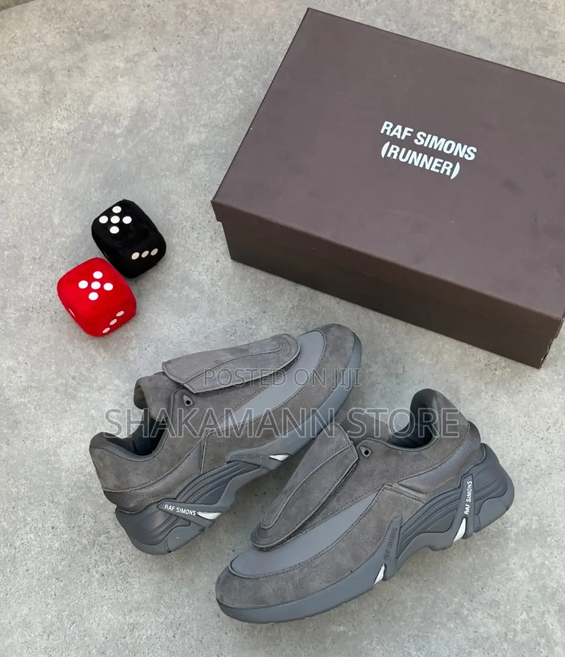 Original Raf Simons Cool Grey Available in Store