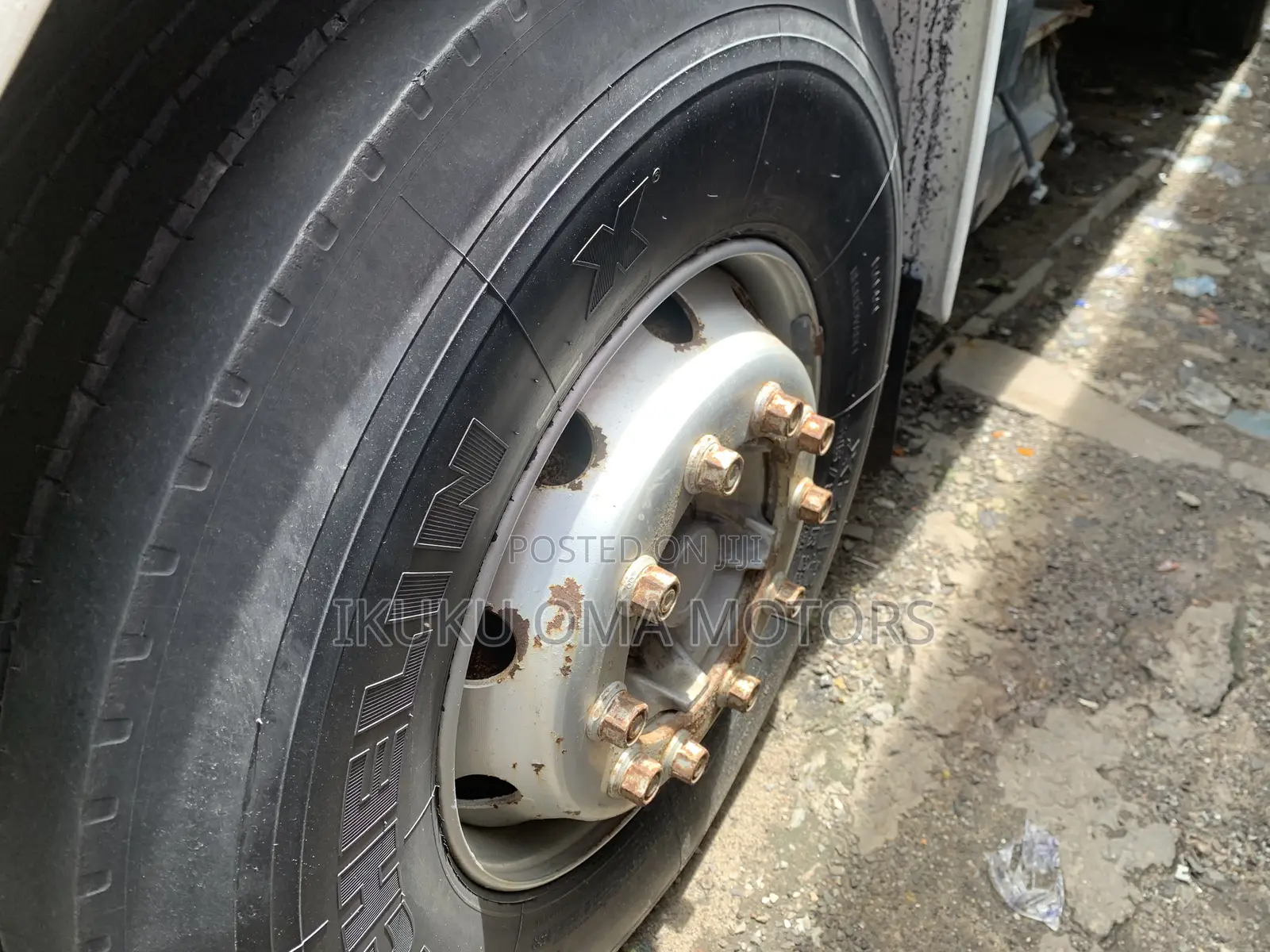 Foreign Used Scania 93