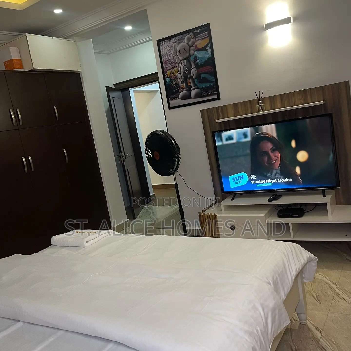 Petfel 1 Bedroom With Washing Machine & Dryer Mabushi, Abuja