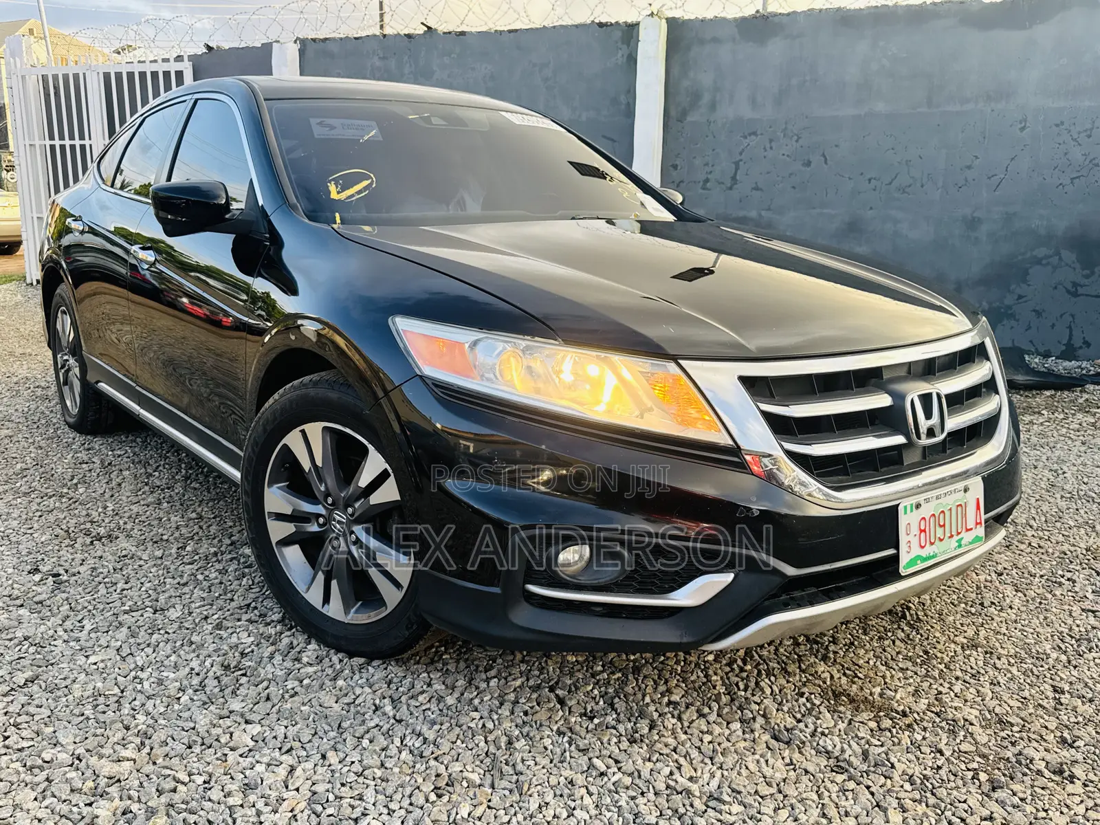 Honda Crosstour 3.5 AWD 2013 Black