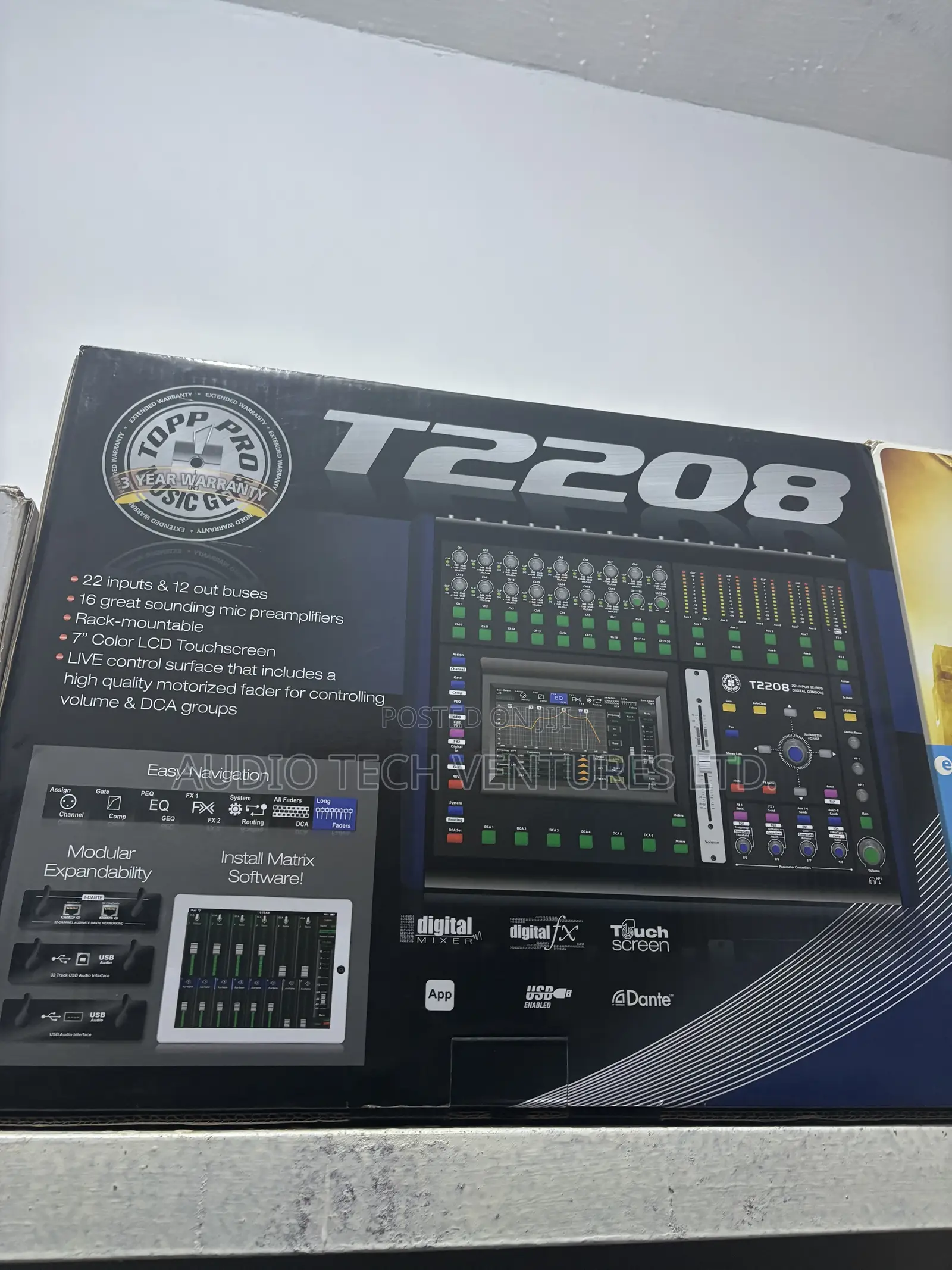 Topp Pro Digital Mixer 22channel