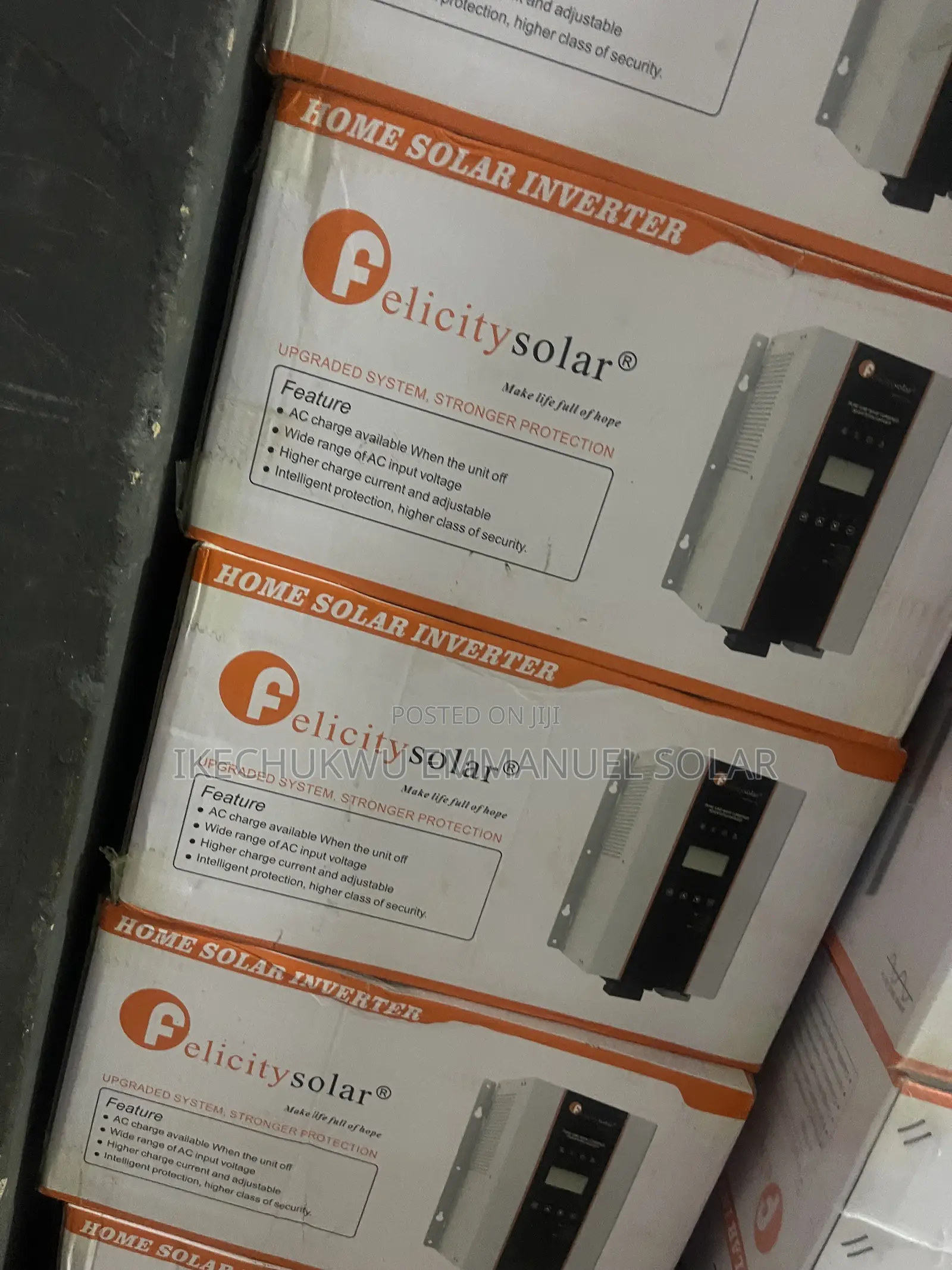 3.5kva Felicity Inverter Much Available