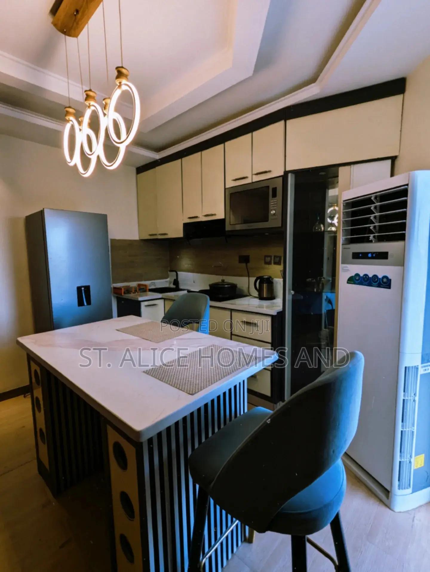 0threeresidence Brown Theme 2 Bedroom, Wuse 2, Abuja