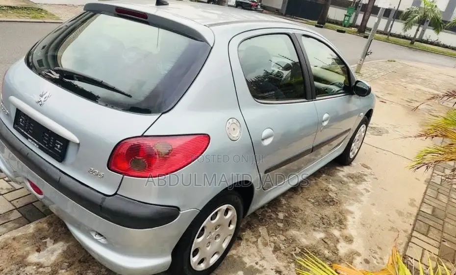 Peugeot 206 2007 Blue
