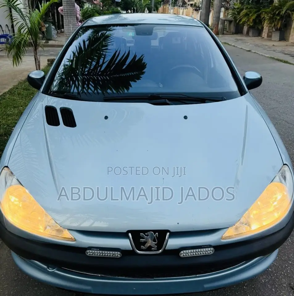 Peugeot 206 2007 Blue