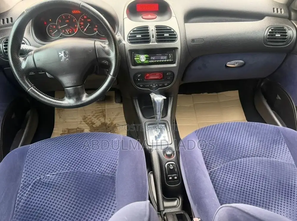 Peugeot 206 2007 Blue