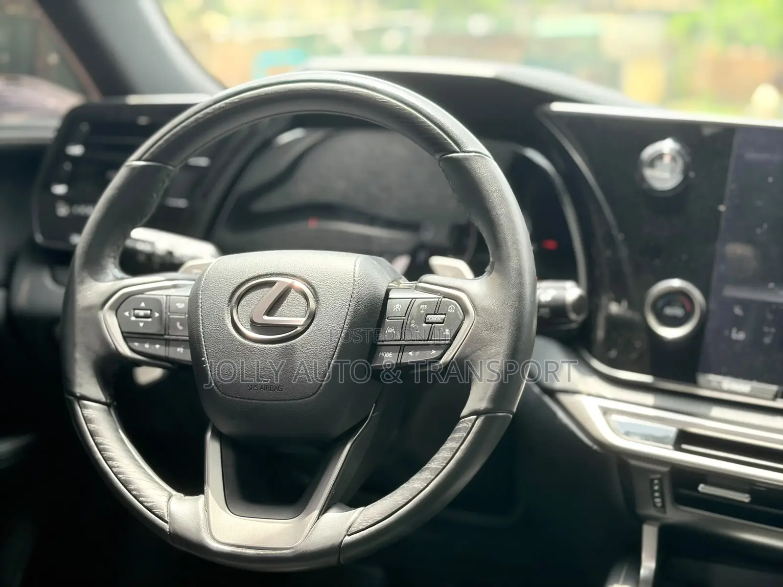 Lexus RX 350 Luxury 2024 Black